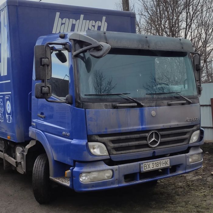Пневмоподвеска Mercedes Atego. Пневмоподушки Мерседес Атего