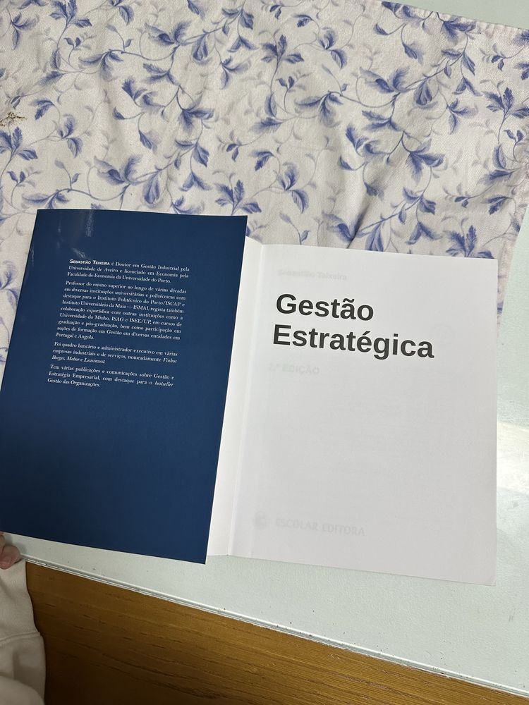 Livro Gestão Estratégica
