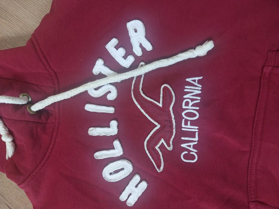 Damska bluza lub dla dziewczynki Hollister S.