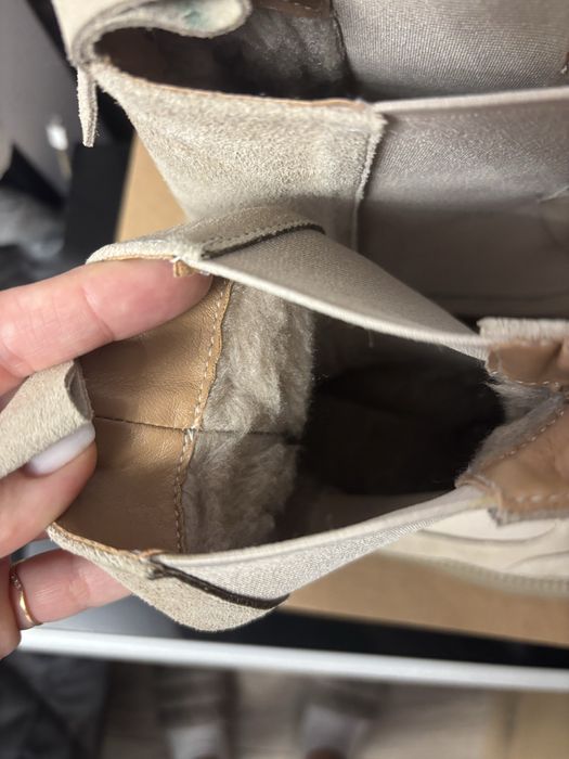 Черевики замшеві жіночі