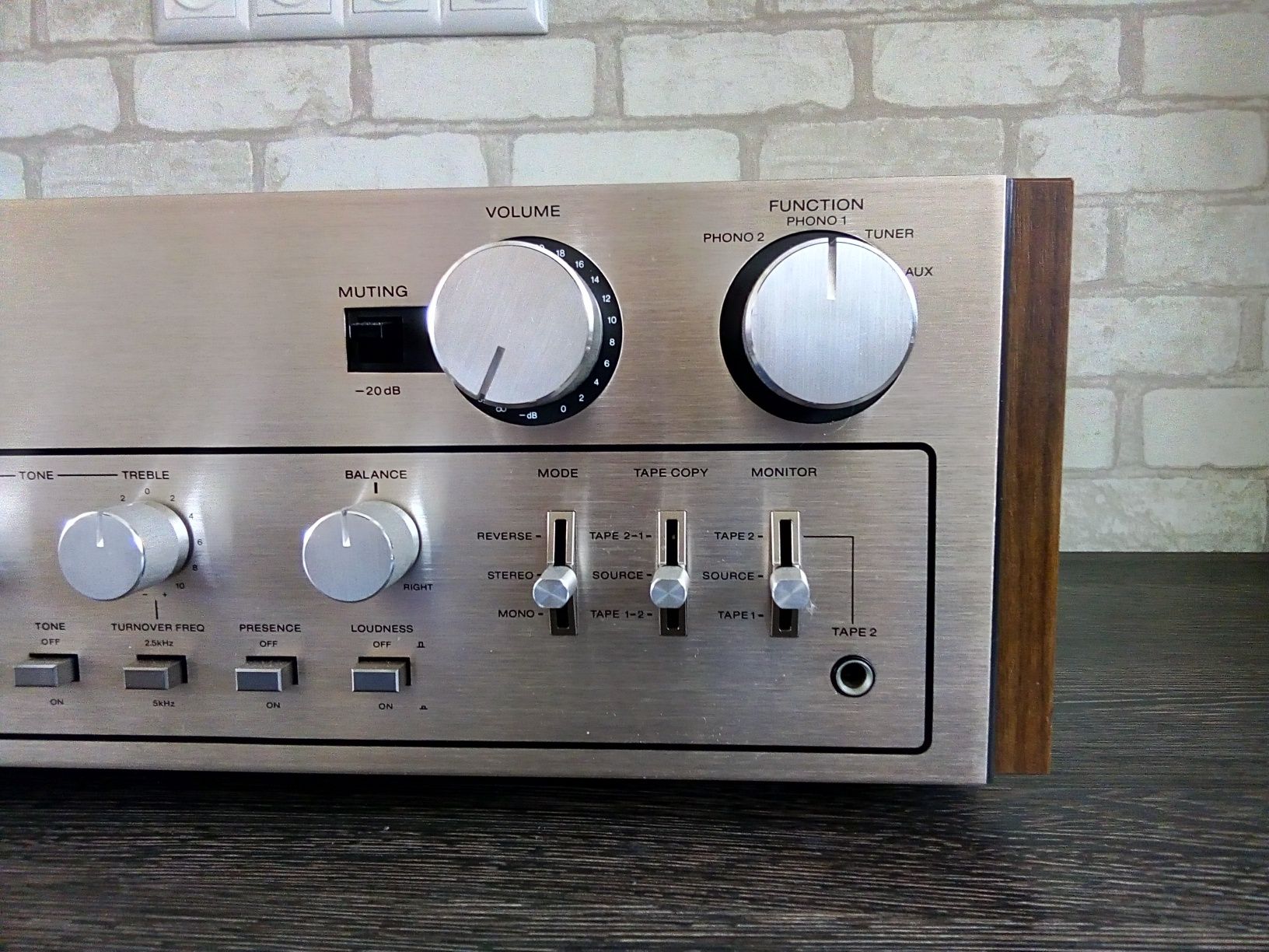 Sony TA-3650 Integrated Stereo Amplifier 1976-78