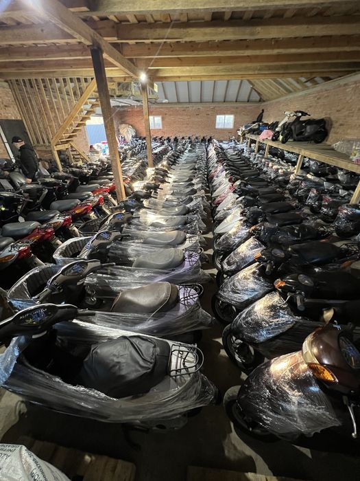 Yamaha jog 36 з контейнера