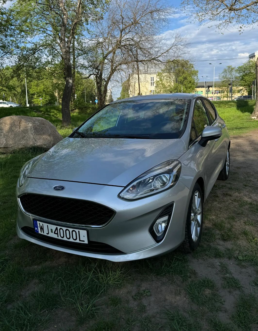 Ford Fiesta Ford Fiesta 2019 | Automat | Turbo | Benzyna | Tylko 25 000 km!