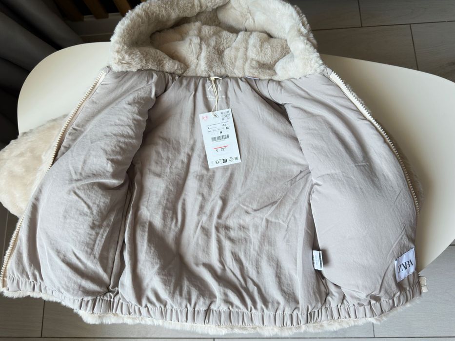 Шубка Zara Оригінал з Іспанії р.104 на 4 роки