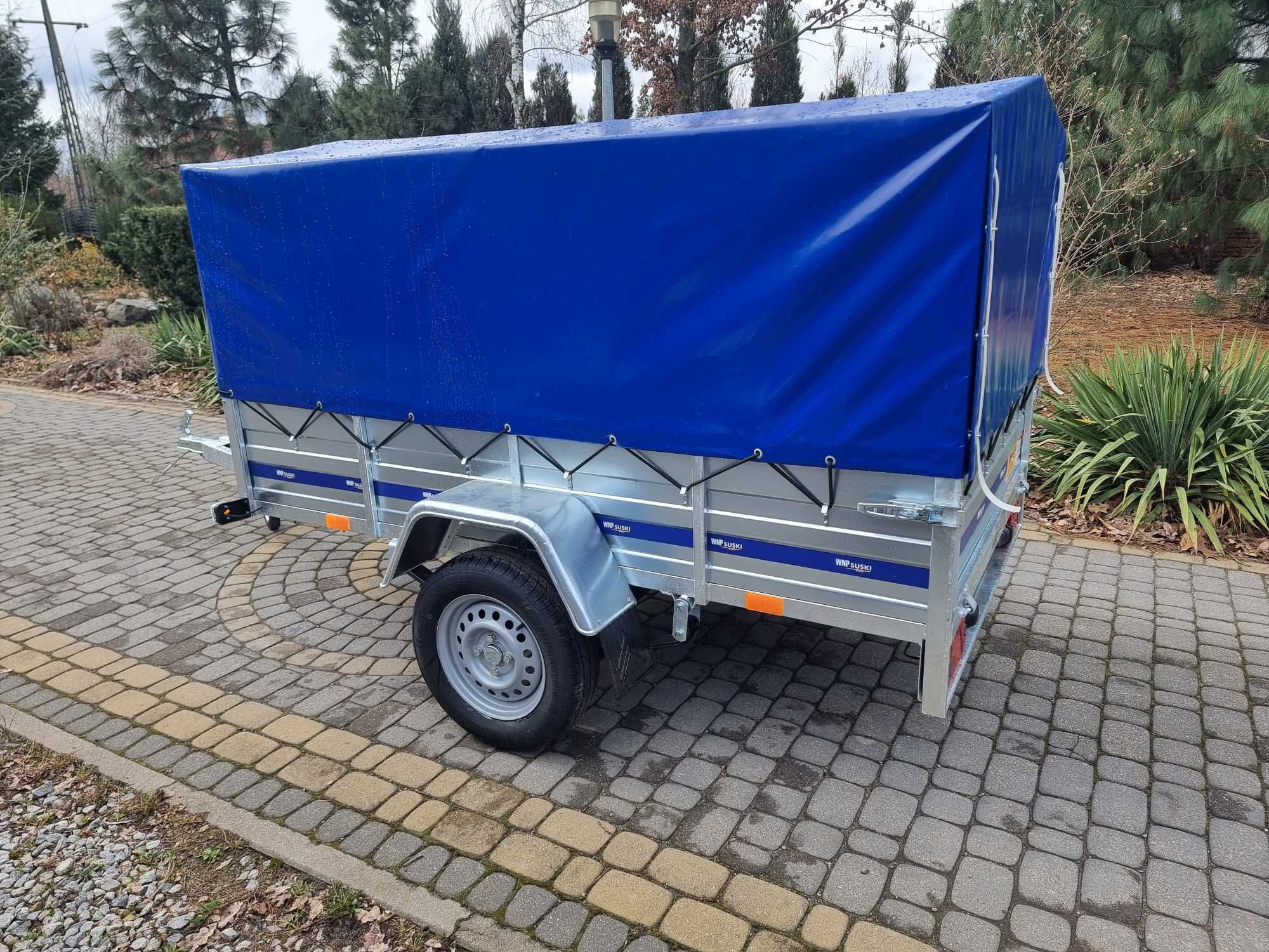 Przyczepka Suski 225x125x100 Resor+Amortyzator Solidna Dostawa