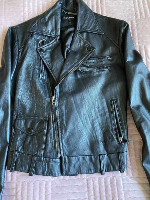 Ramoneska skórzana Pepe Jeans rozmiar XS