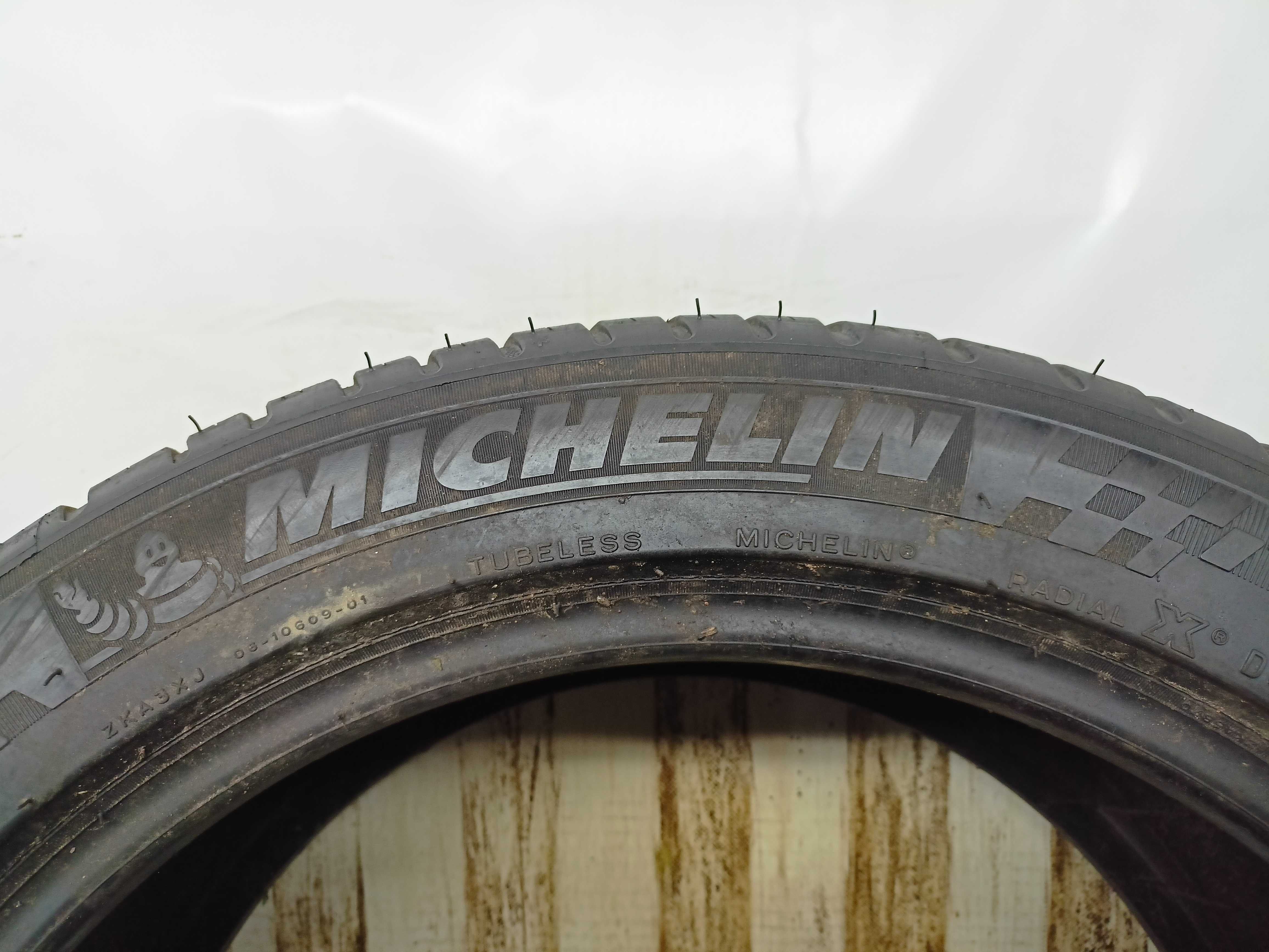 Michelin Pilot Sport 3 245/45/18 2012r. 96V 7,4mm Jak Nowa (2222)