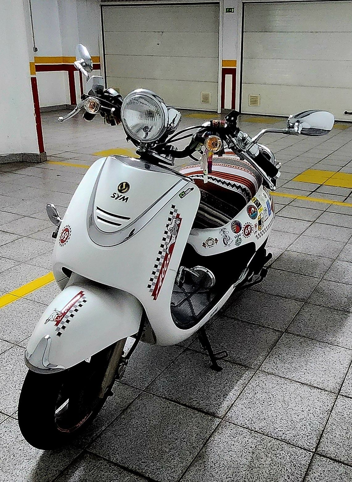 Mota Sym Allo 125cc 2015