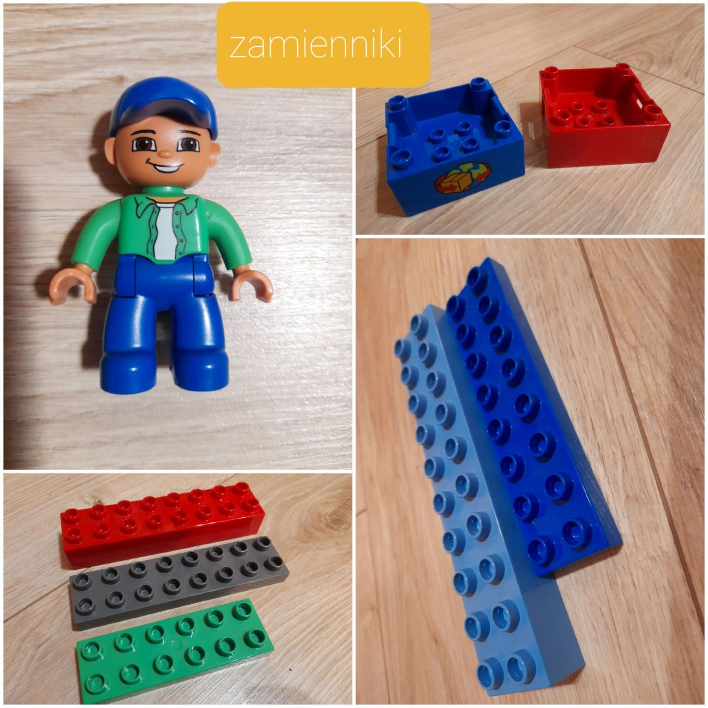 LEGO Duplo 5609 Pociąg POWIĘKSZONY !