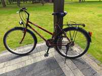 Porządny Unibike, z dynamem  Rower damski koła 26 cali