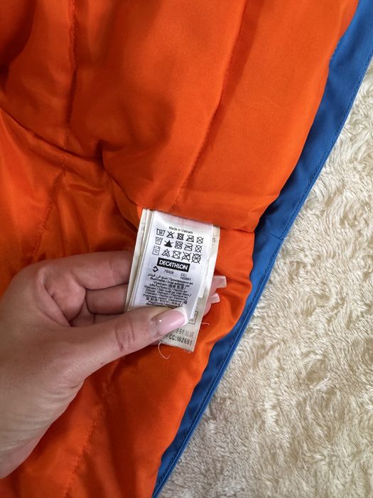 Зимовий пуховик,куртка 4-5 років