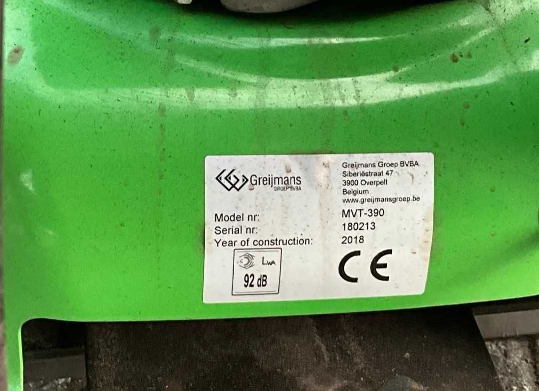 Maszyna do odchwaszczania Wiederman MVT390/ narzędzie na mech /chwasty