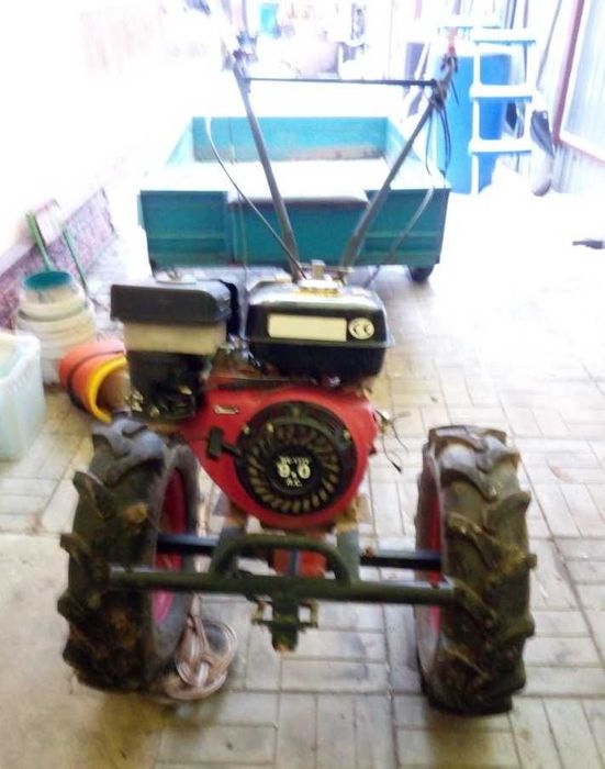 Мотоблок мв-9GK 9 лошадиных сил