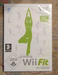 Gra sportowa WII FIT ruch trening NINTENDO WII NOWA