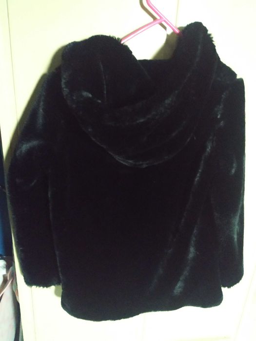 Casacos de pelo com capucho M