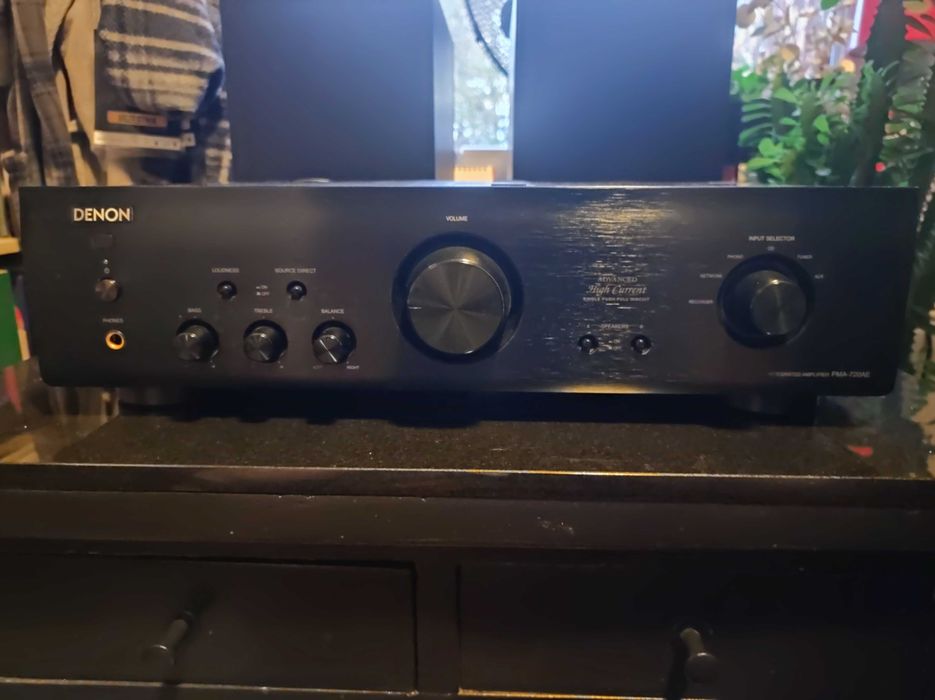 Wzmacniacz stereo Denon PMA-720AE