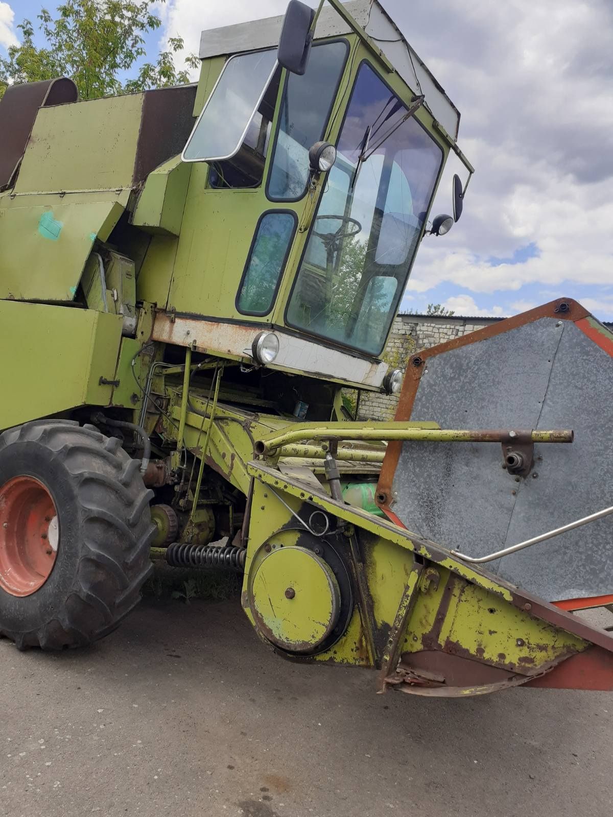 Claas Mercator 50 гідростатіка