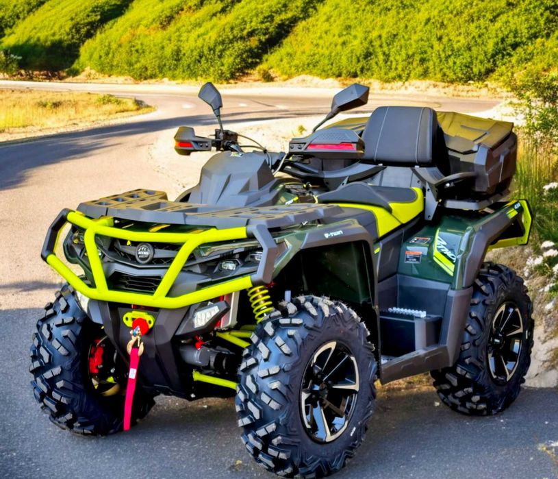 ODES 850 PRO MAX, led, wyciągarka, can-am. new face,