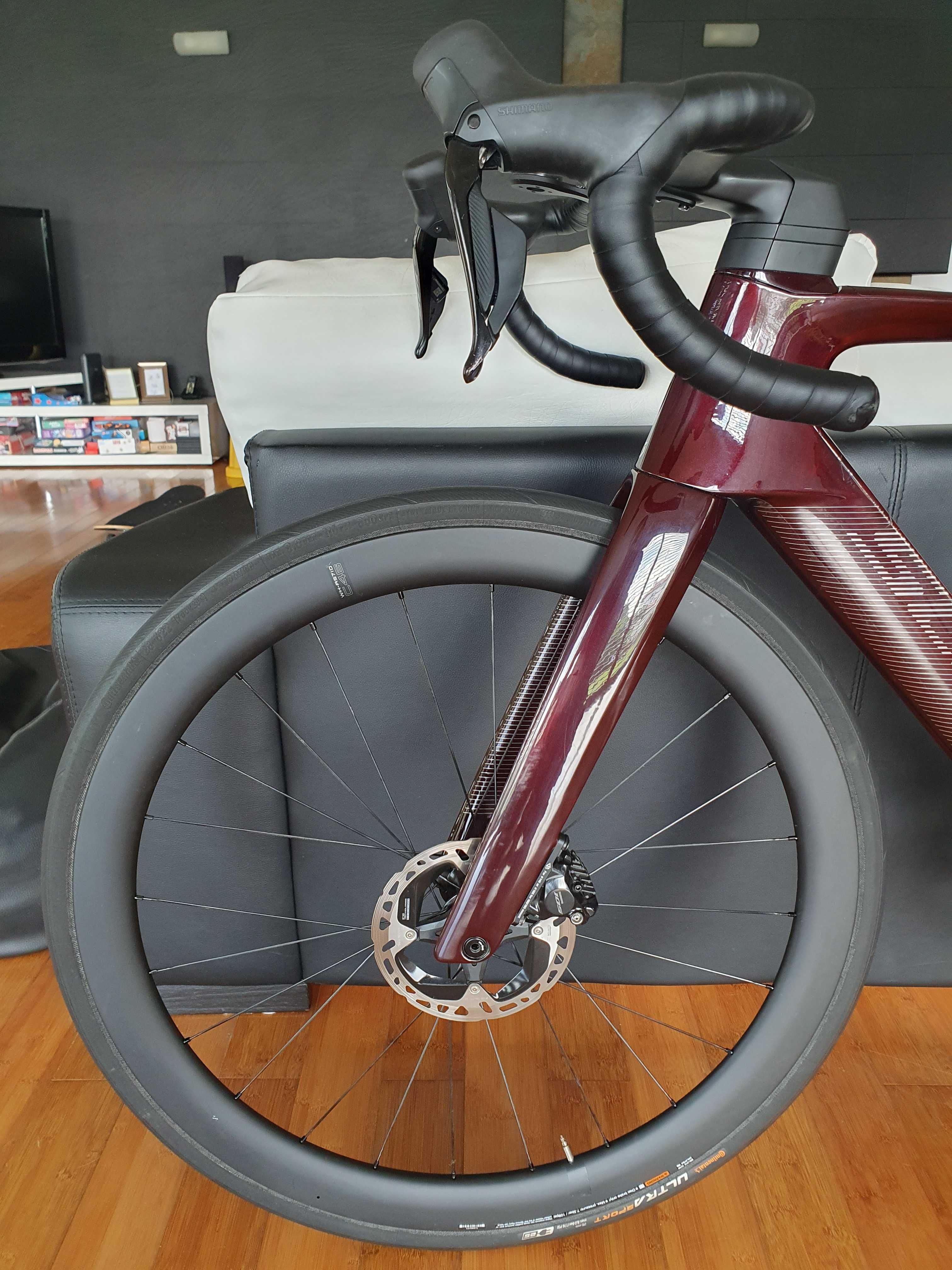 Scott Foil RC 30 Disco Di2 (1 ano)