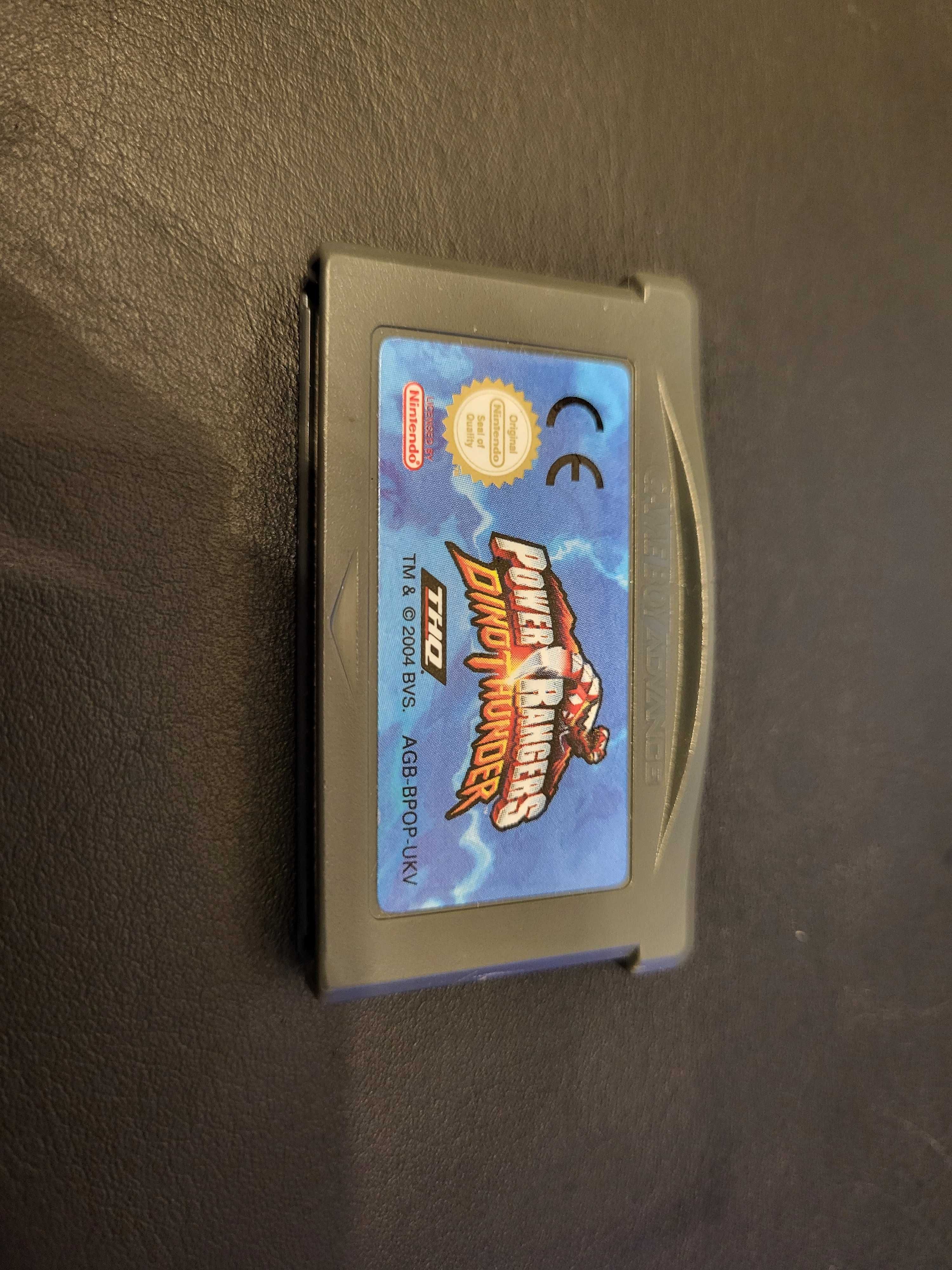 Power Rangers Dino Thunder gra GBA Gameboy Advance