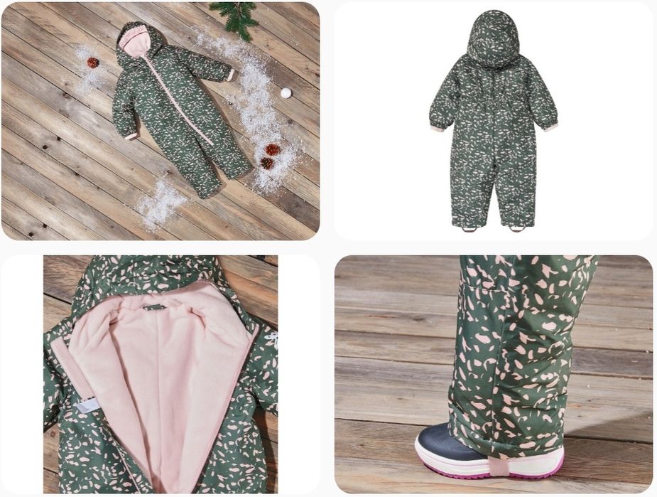 Комбінезони ТЕРМО мембранні "Три сезони" Lupilu від LIDL Germany Якіст