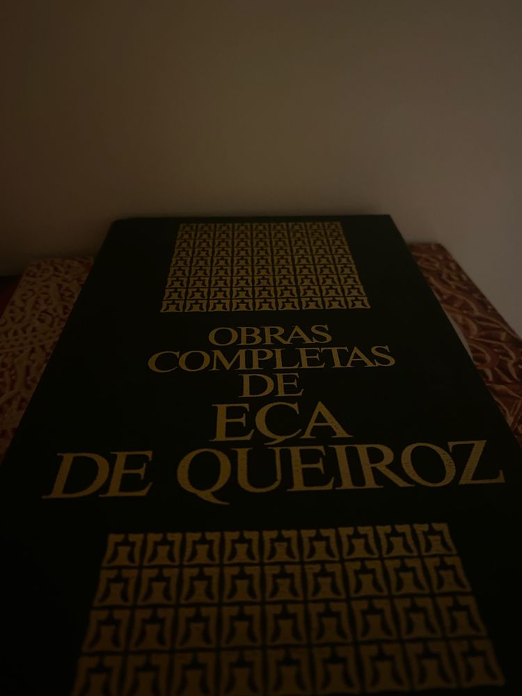 Colecao de livros eça de queiros