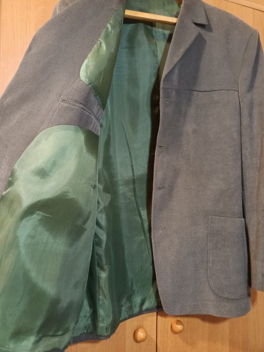 Пиджак микровельвет