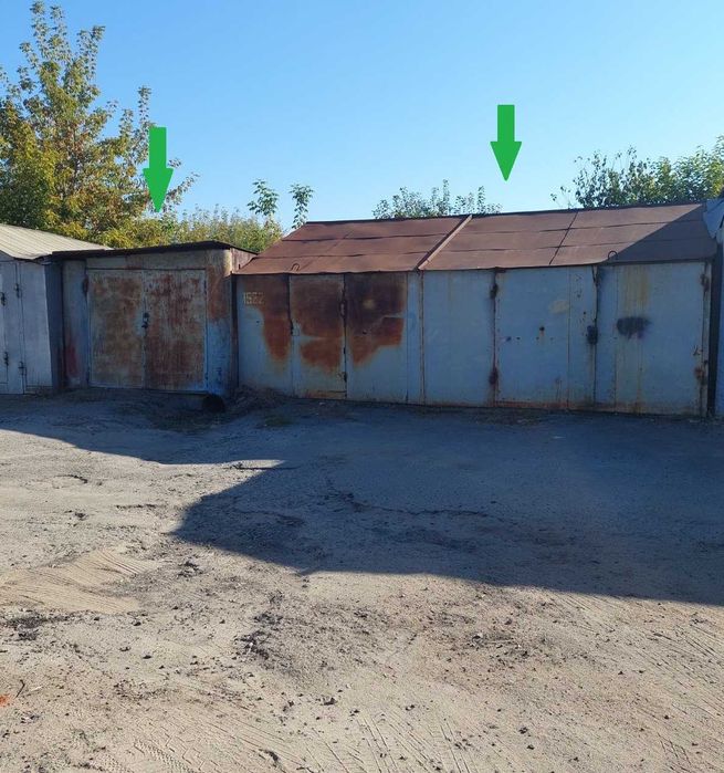 Продам гаражи - 2 разом кооператив АВТОЛЮБИТЕЛЬ вул. Героїв Крут