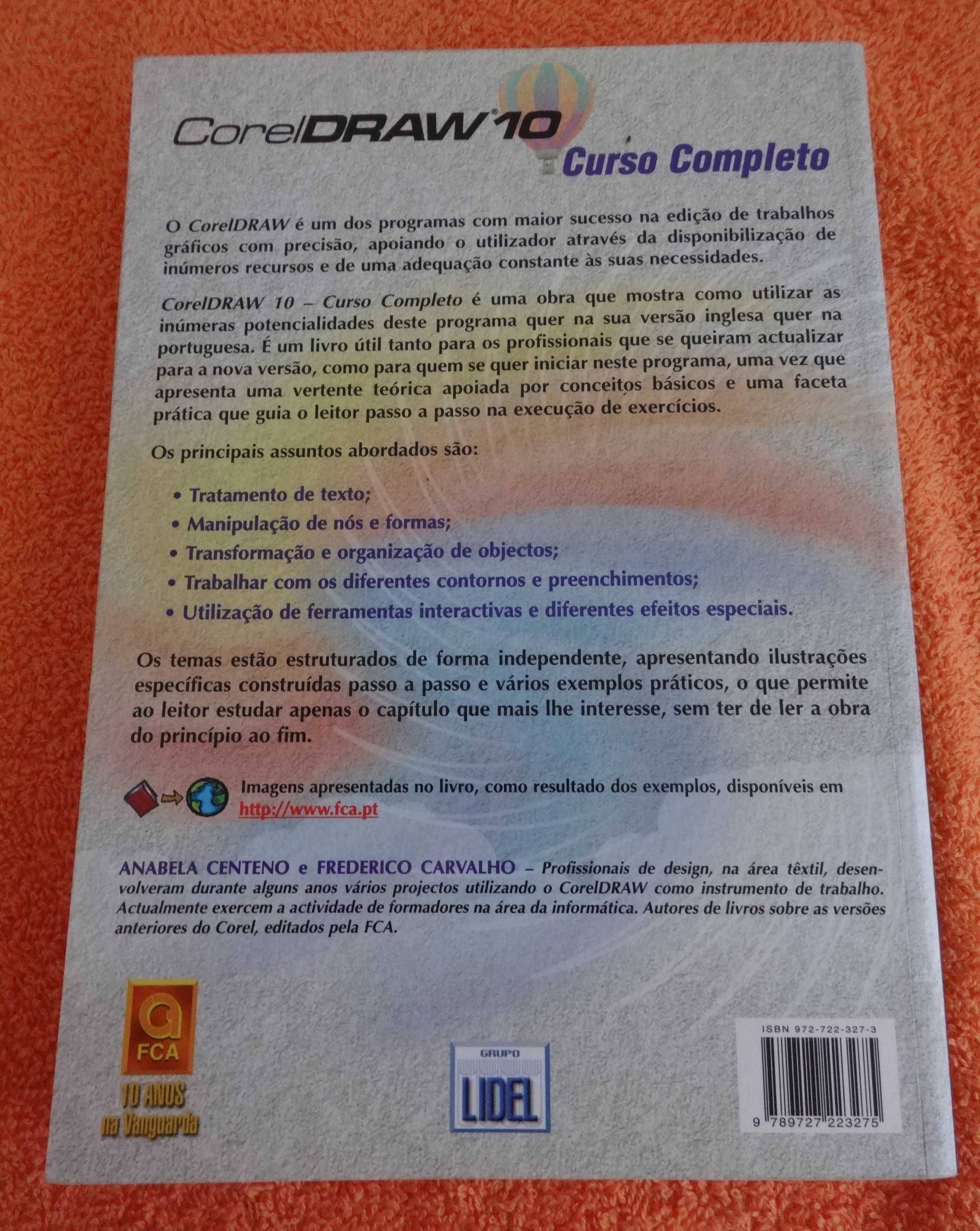 Livro CorelDraw10 – Curso Completo