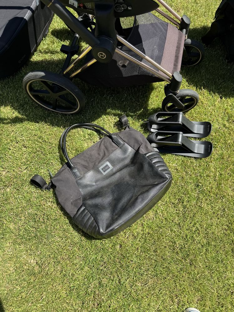 Дитячий візок Cybex Priam Rose Gold