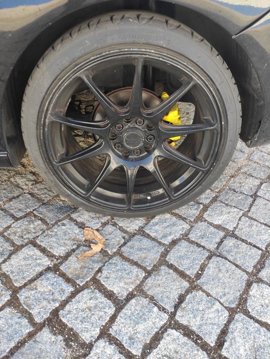 Jantes xxr17 vai com pneus