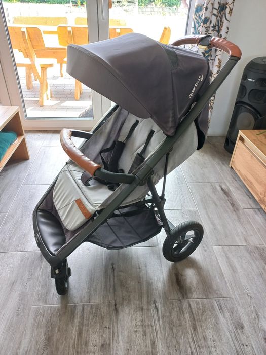 Wózek spacerowy aluminiowy