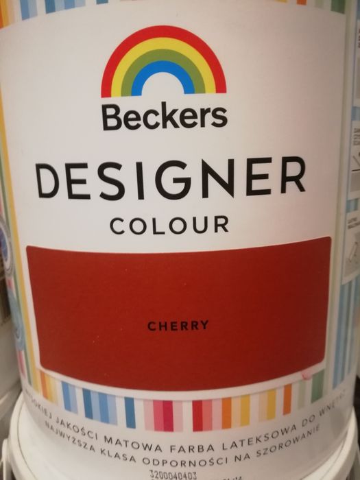 Farba Beckers Designer Colour 2,5 L, dostępne różne kolory