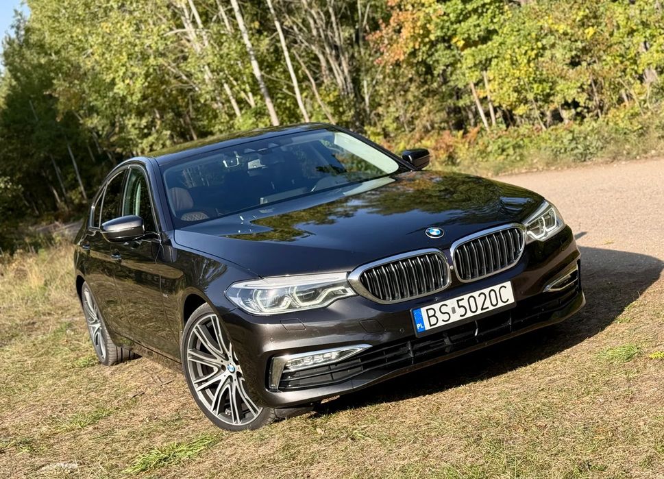 BMW Seria 5 Pięknie wyposażona Luxury Line. Faktura VAT