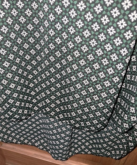 Túnica xxl com padrão