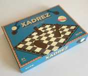 Jogo de xadrez OLIVO, peças em madeira