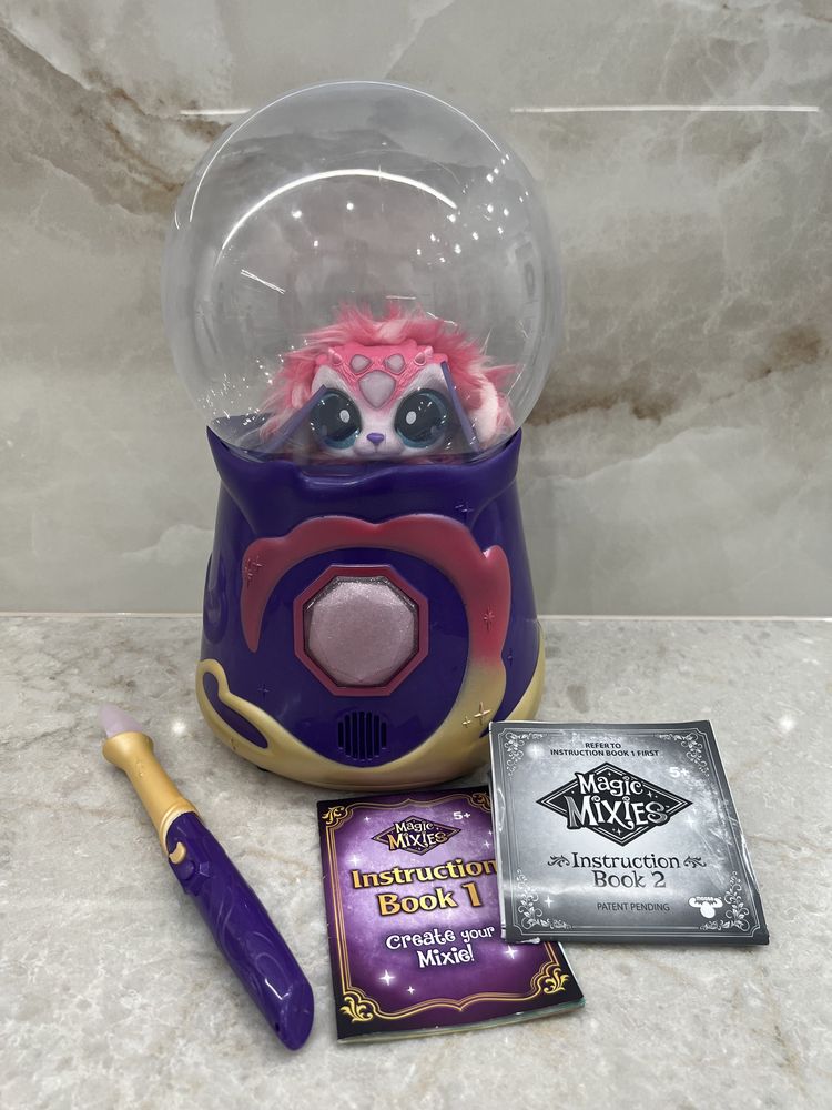 Magic Mixies Czarodziejska kula z różdżka i misiem