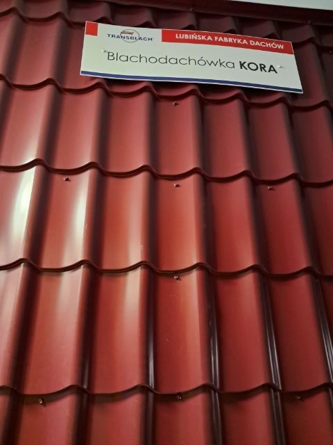 Blachodachówka blacha trapezowa moduły na wymiar producent