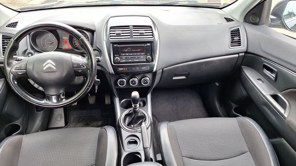 Citroen c4 aircross 2016r. 1.6 Diesel 128500km LED