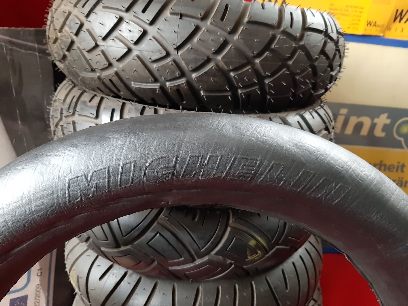 Продам мусс 110/90 - 19 Michelin Cross 2021г из Германии