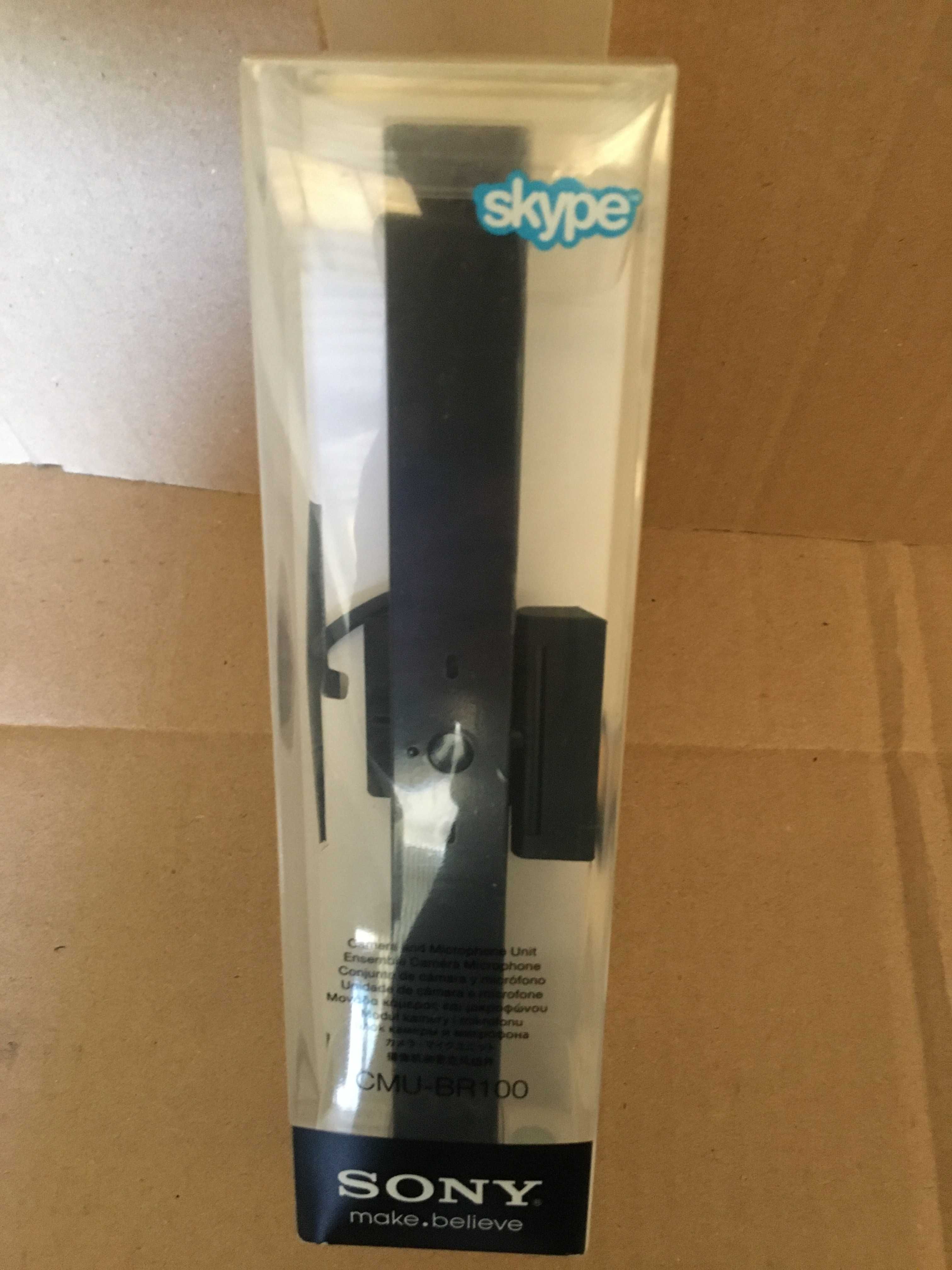 SONY SKYPE Câmara + Microfone - CMU-BR100