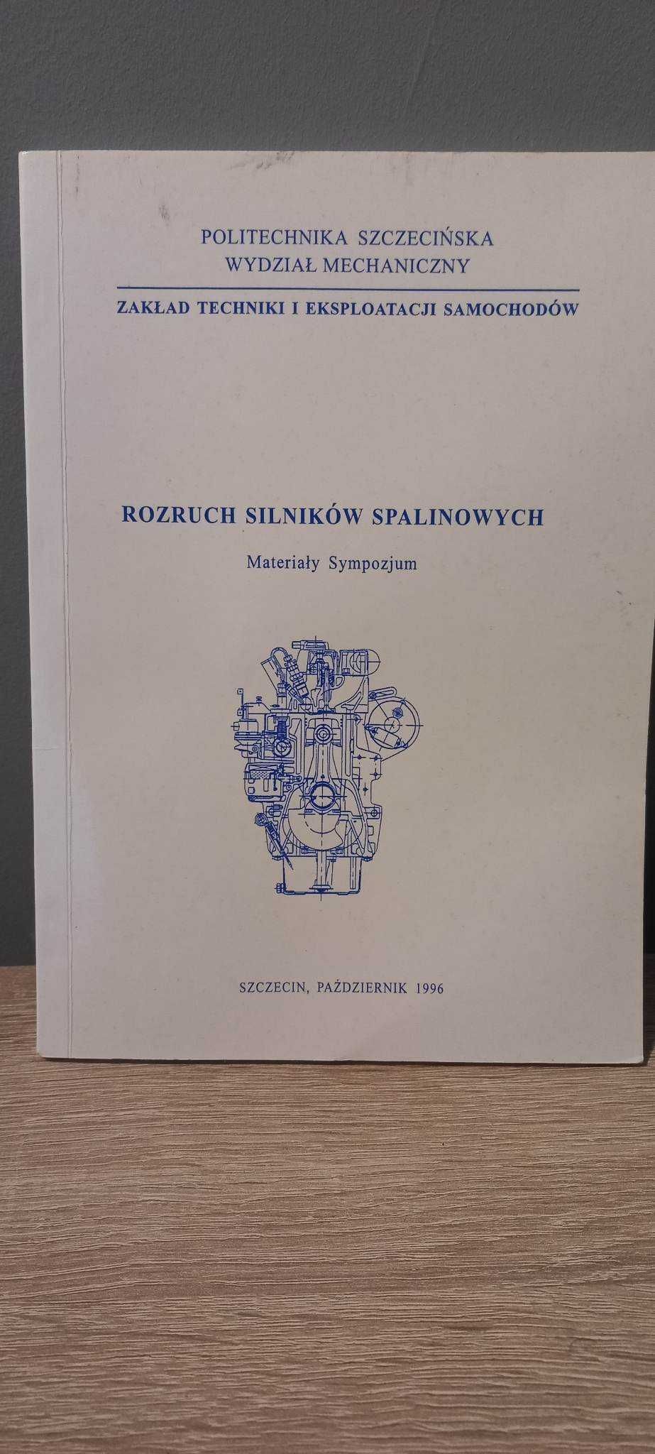 Książka "Rozruch Silników Spalinowych"