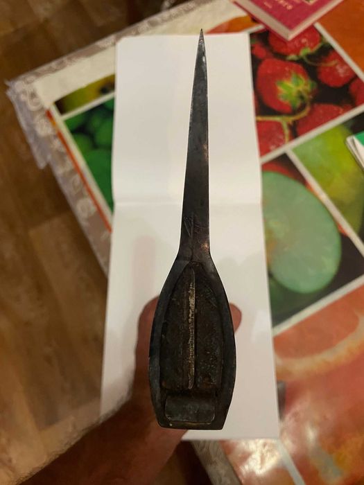 Топор 1 ГПЗ в оригинале