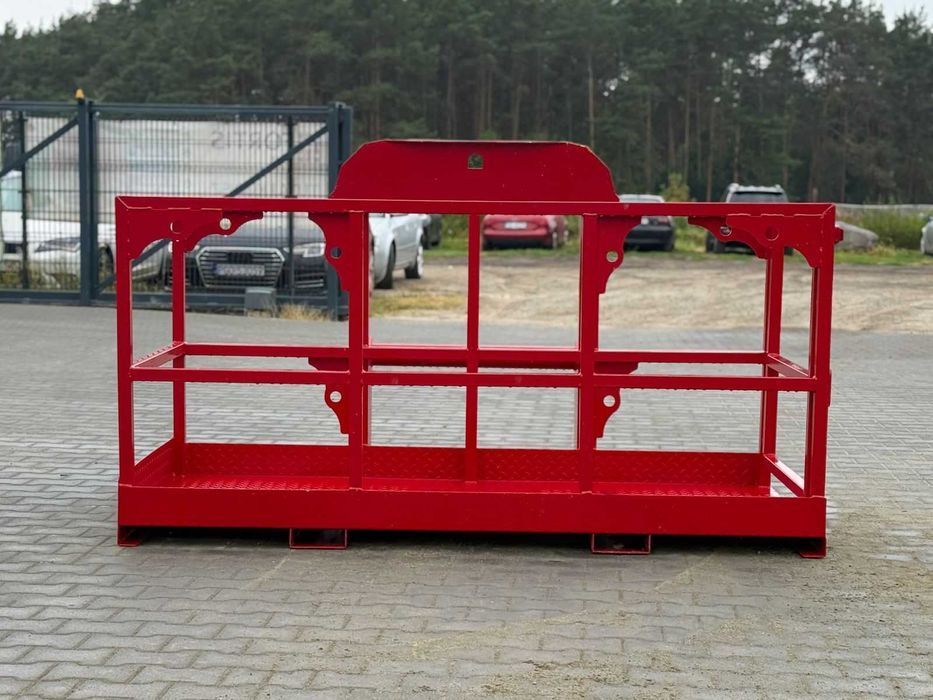 Kosz wysokościowy do ładowarki ładowacza tura Euro Manitou SMS JCB