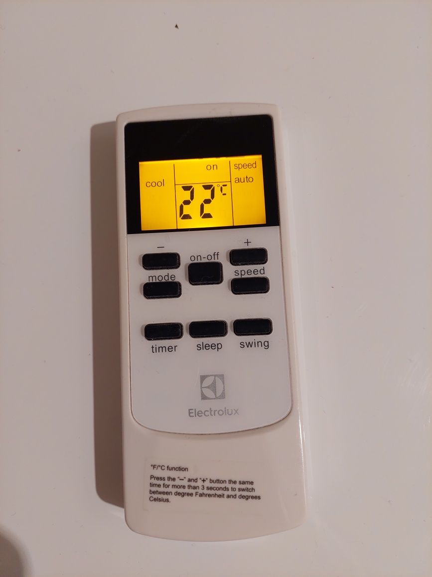 Klimatyzator Elektrolux jak nowy (Gwaracja 5lat)