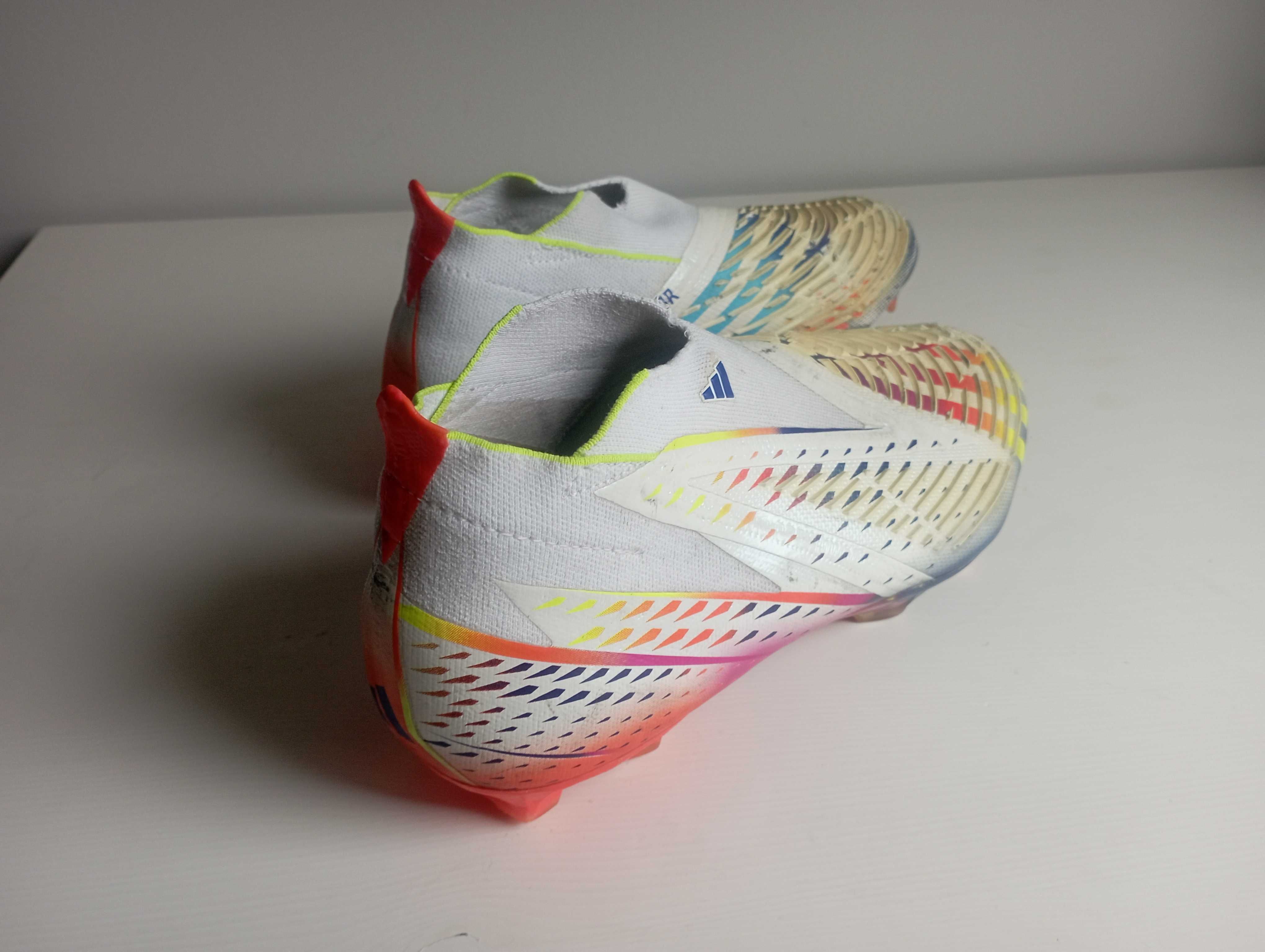 Buty piłkarskie 41 1/3 Adidas Predator Edge+ FG GW1040 Al Rihla 2022
