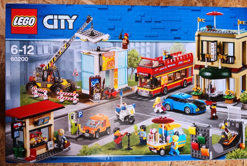 Lego city 60200 Stolica * NOWE