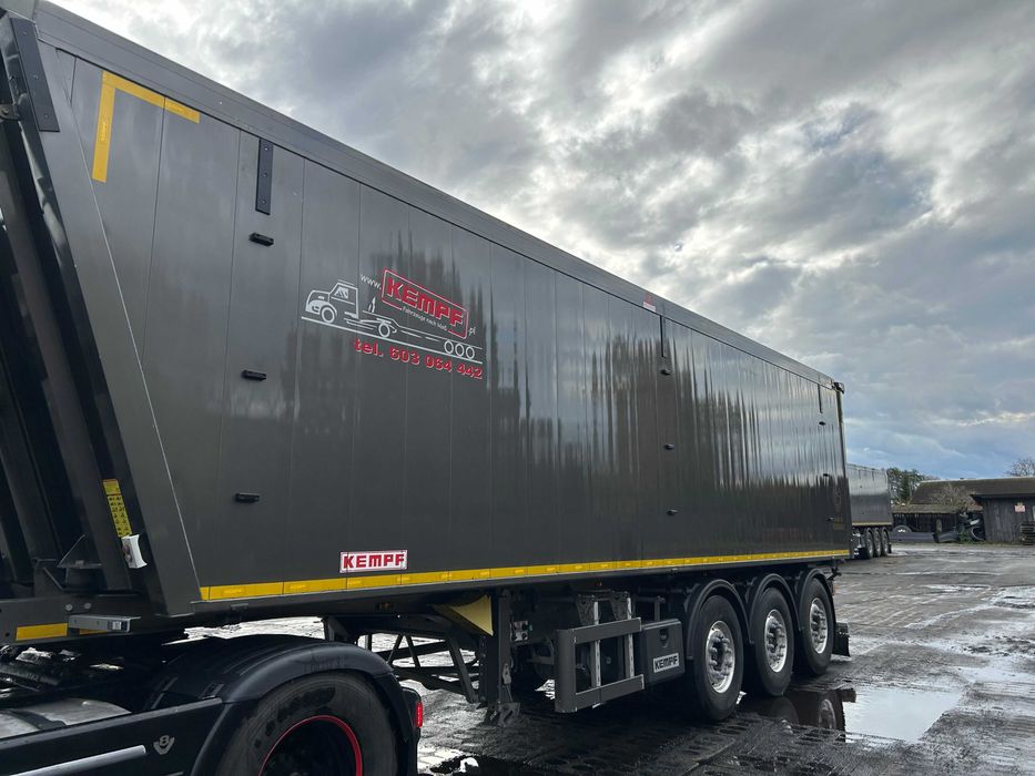 wywrotka naczepa KEMPF 50m