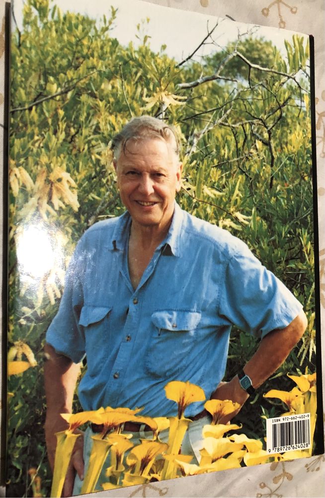 Livro “A vida privada das plantas” de David Attenborough