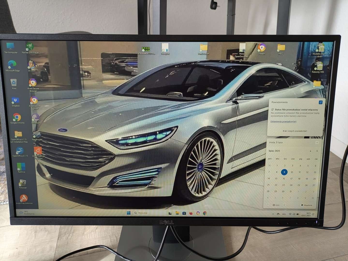 Monitor do komputera Dell P2717H